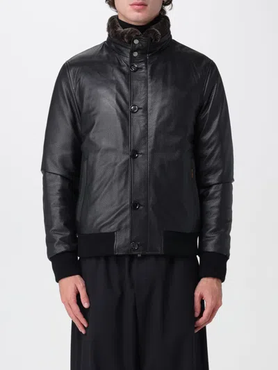 MOORER JACKET MOORER MEN COLOR BLACK,H47464002