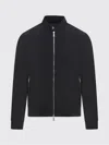 Moorer Black Nylon Blend Vangi-kn Jacket