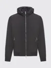 Moorer Oniro-stp Bomber Jacket In Black