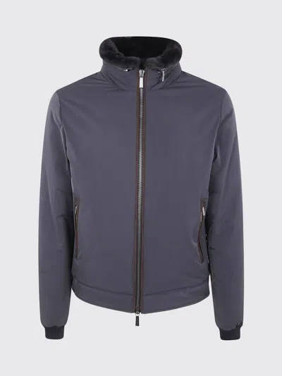 MOORER JACKET MOORER MEN COLOR BLACK,H65459002