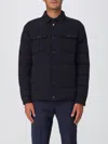 Moorer Jacket  Men Color Blue In Blue