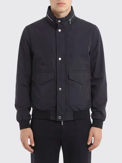 Moorer Jacket Men  In Blue