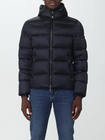 Moorer Coat  Men In Blue