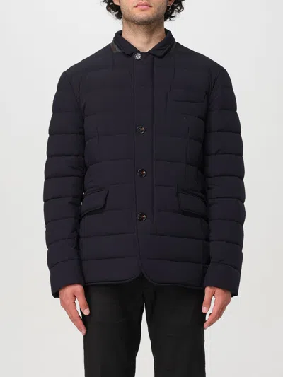 Moorer Jacket  Men Color Blue In Blue