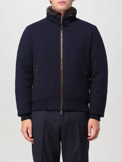 MOORER JACKET MOORER MEN COLOR BLUE,F87560009
