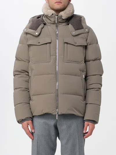 MOORER JACKET MOORER MEN COLOR BROWN,H63324032