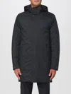 Moorer Raffaello Hooded Coat In Black