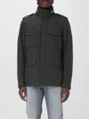 Moorer Denver Technical Jacket In Green