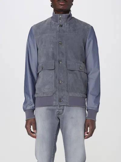 MOORER JACKET MOORER MEN COLOR GREY,G67321020