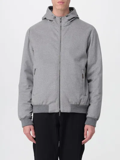 Moorer Jacket  Men Color Grey In Gray