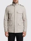 Moorer Jacket  Men Color Grey In Gray