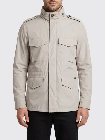 Moorer Jacket  Men Color Grey In Gray