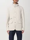 Moorer Jacket  Men Color Ivory In Ivory