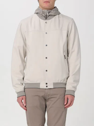 Moorer Jacket  Men Colour Ivory