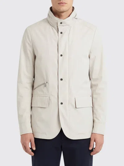 Moorer Jacket Men  In White