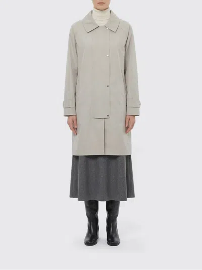 Moorer Jacket  Woman Color Beige In Gray