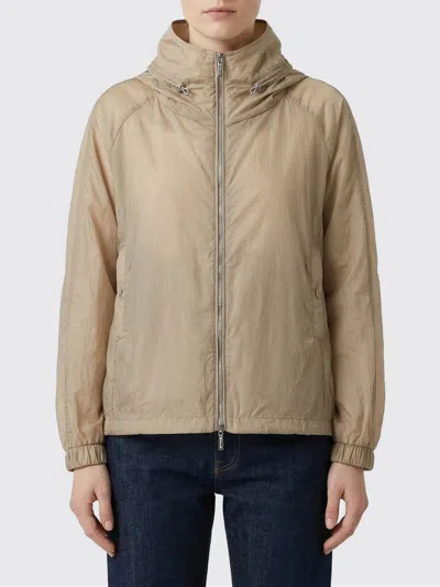 Moorer Jacket  Woman Color Beige In Neutral