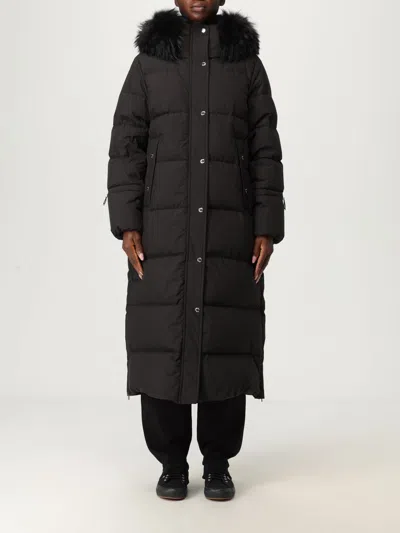 MOORER JACKET MOORER WOMAN COLOR BLACK,H29797002