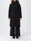 Moorer Jacket  Woman Color Black In Black