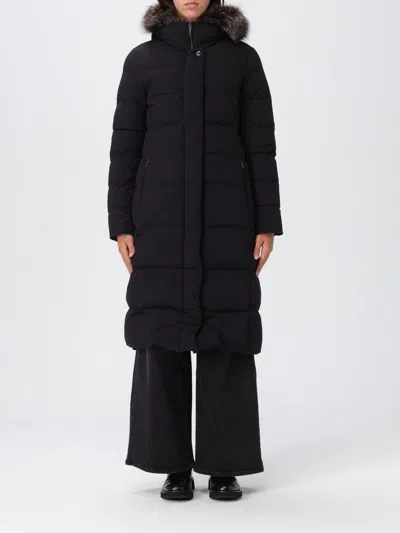 MOORER JACKET MOORER WOMAN COLOR BLACK,H33700002