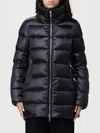 Moorer Jacket  Woman Color Black In Black