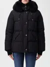 Moorer Jacket  Woman Color Black In Black