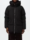 Moorer Oversize Padded Jacket In Black