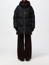 Moorer Black Nylon Justine Down Jacket In Black