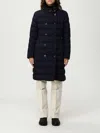 Moorer Jacket  Woman Color Blue In Blue