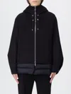 Moorer Hooded Long Sleeve Down Jacket With Pockets In Animal Print