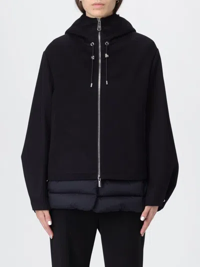 MOORER JACKET MOORER WOMAN COLOR BLUE,H45166009