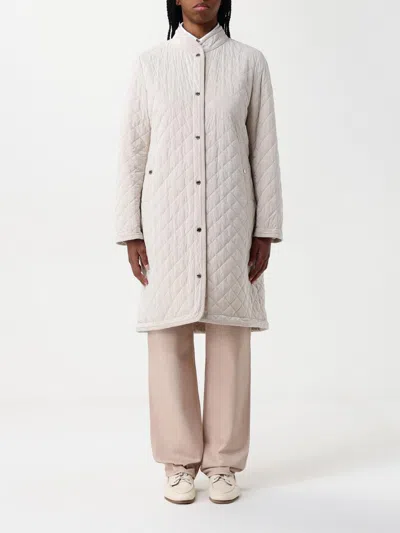 MOORER JACKET MOORER WOMAN COLOR GREY,G55779020