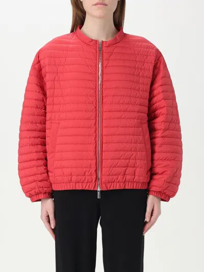 MOORER JACKET MOORER WOMAN COLOR RED,G69138014
