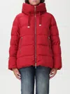 MOORER JACKET MOORER WOMAN COLOR RED,F96522014