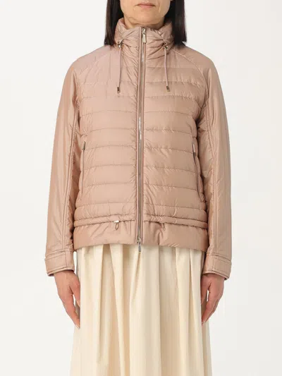 MOORER JACKET MOORER WOMAN COLOR SAND,F41821054
