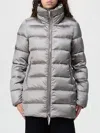 Moorer Jacket  Woman Color Silver In Multi