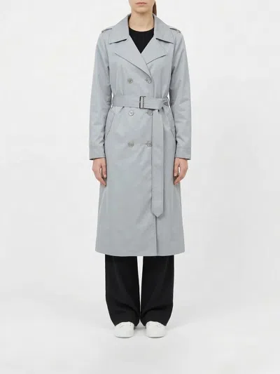 Moorer Coat  Woman Color Water In Blue