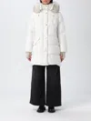 Moorer Jacket  Woman Color White In Neutral