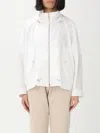 Moorer Jacke  Damen Farbe Weiss In Weiss