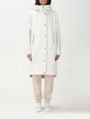 Moorer Molly Parka Jacket In Weiss