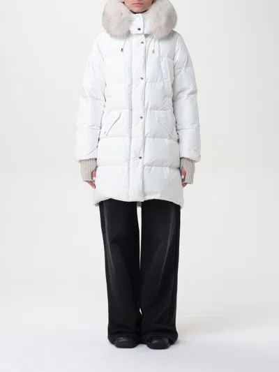 Moorer Jacket  Woman Color White In Weiss