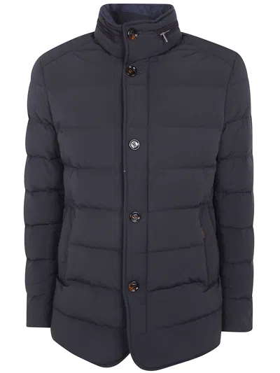 Moorer Jacket "nolde" In Blue