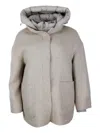 Moorer Coats Beige In Sand