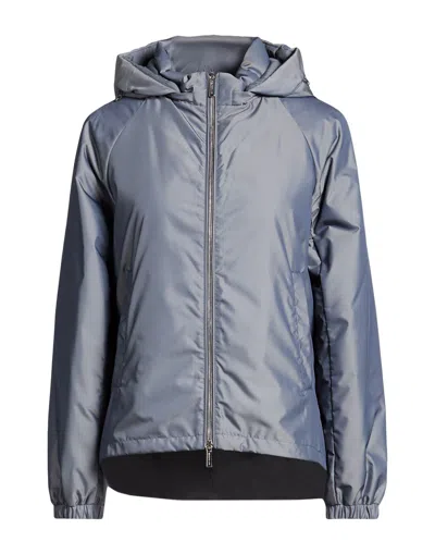 Moorer Jacket In Slate Blue