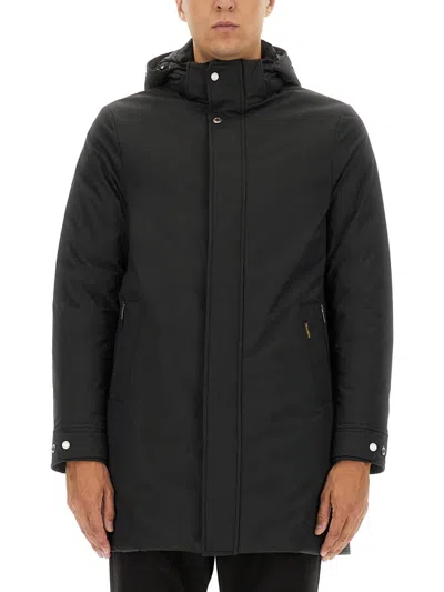 Moorer Jacket "vermont-ads" In Black