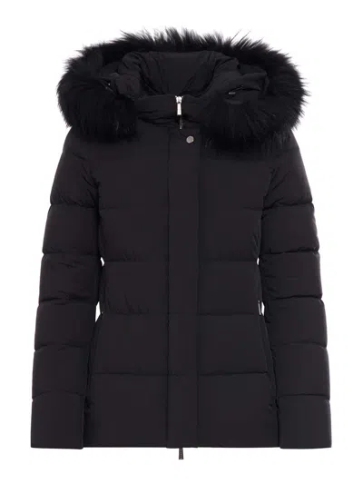 MOORER JACKET WITH HOOD