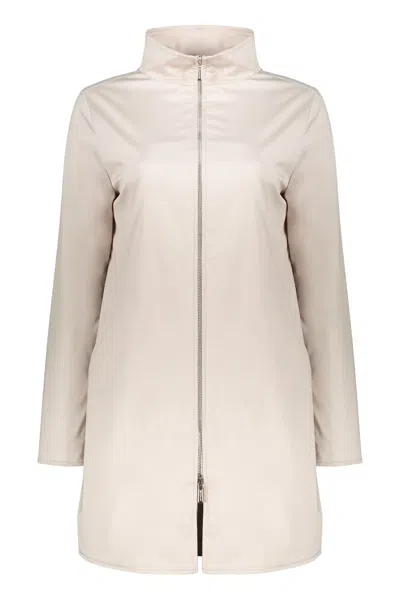 Moorer Jacket With Zip In Green