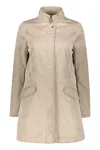 Moorer Jacket With Zip And Button Fastening