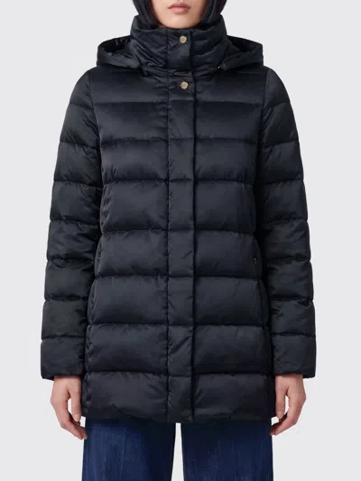 Moorer Jacket Woman In Blue