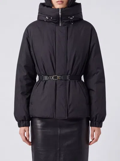 Moorer Jacket Woman Color Black In Blue